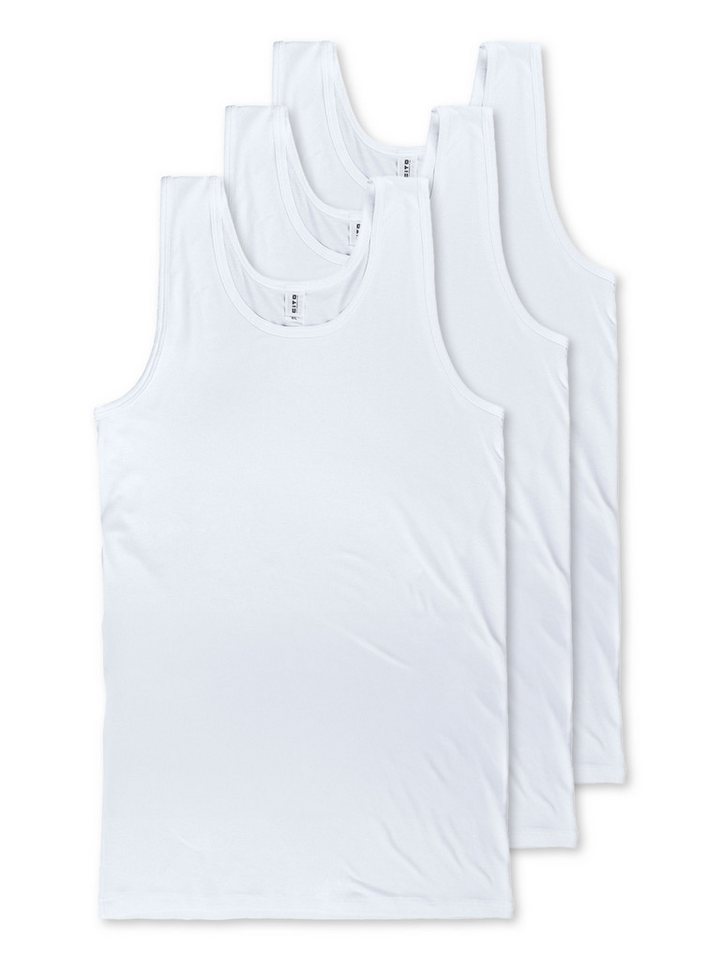 CiTO Achselhemd 3er Pack Herren Sportshirt MicroModal (Packung, 3-St) - von CiTO