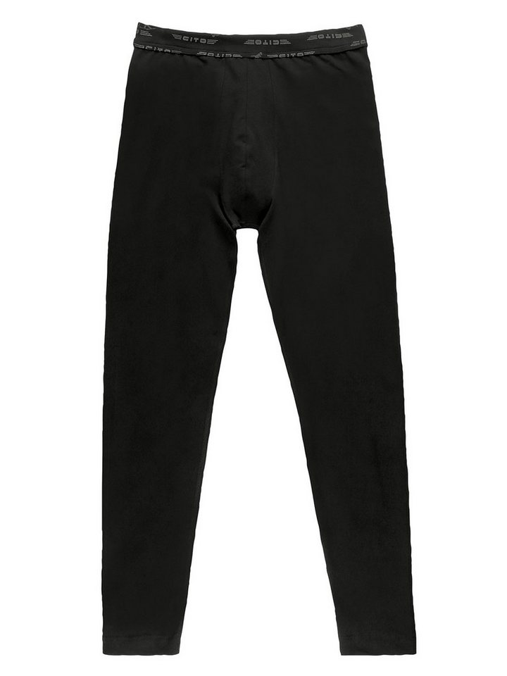 CiTO Lange Unterhose Lange Herren Unterhose cotton flex (Stück, 1-St) - von CiTO