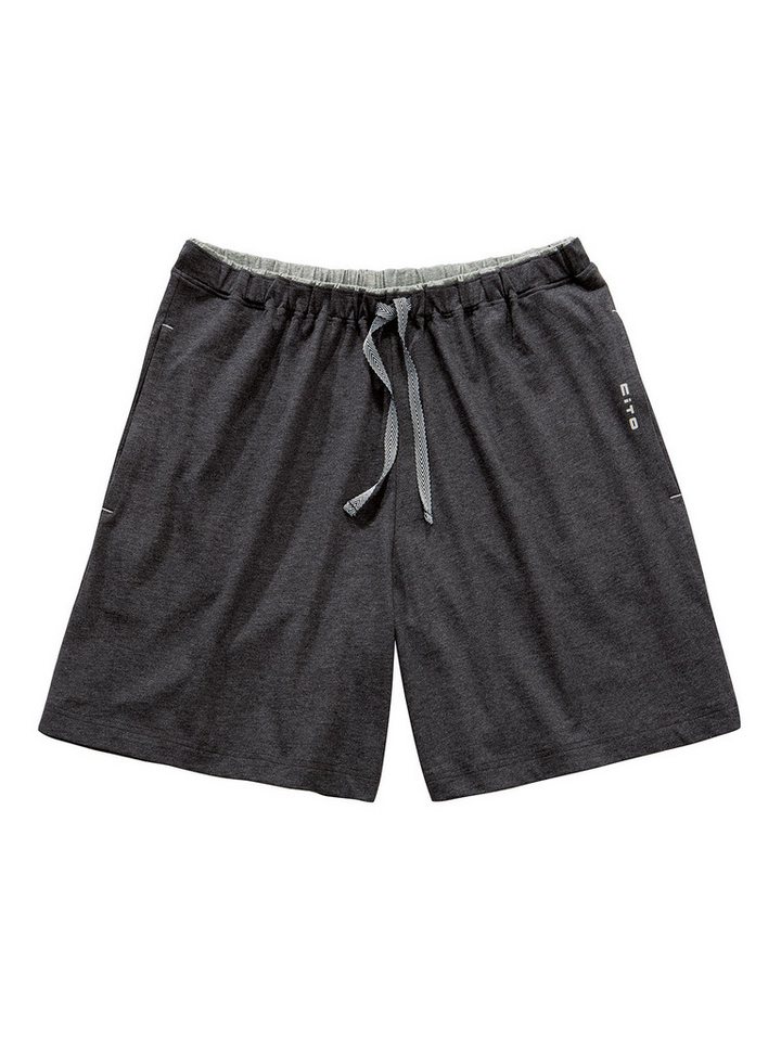 CiTO Loungehose Herren Shorts Bermuda pure cotton (Stück, 1-tlg) - von CiTO