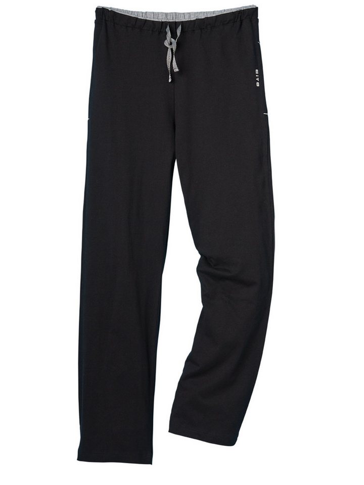 CiTO Loungehose lange Herren Hose pure cotton (Stück, 1-tlg) von CiTO