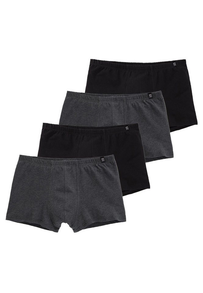 CiTO Retro Boxer Modern Basics - 95/5 (Spar-Set, 4-St) Pants - Baumwolle - ohne Eingriff - Perfekte Passform von CiTO