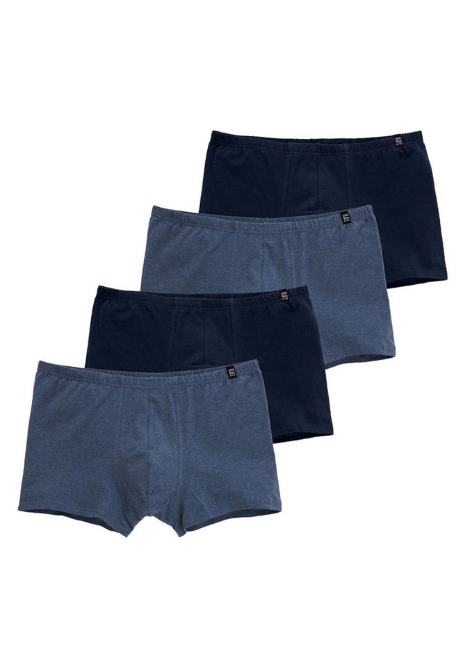 CiTO Retro Boxer Modern Basics - 95/5 (Spar-Set, 4-St) Pants - Baumwolle - ohne Eingriff - Perfekte Passform von CiTO