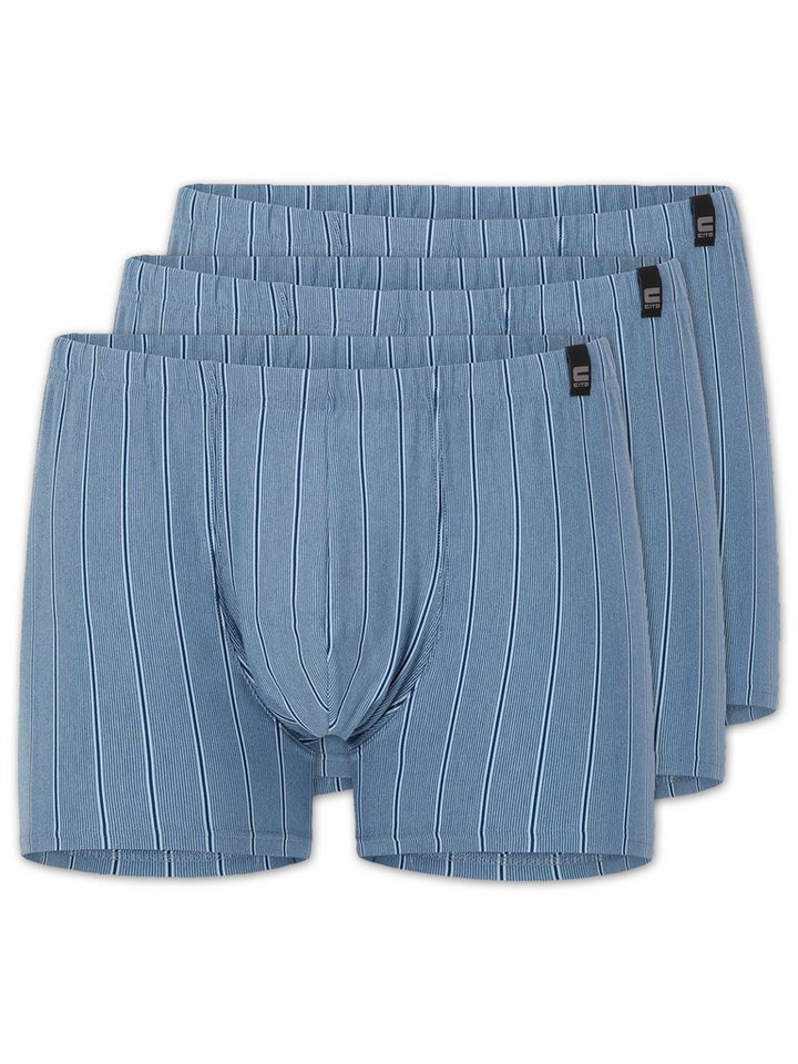 CiTO Retro Pants 3er Pack Herren Pants MicroModal MIX (Packung, 3-St) - von CiTO