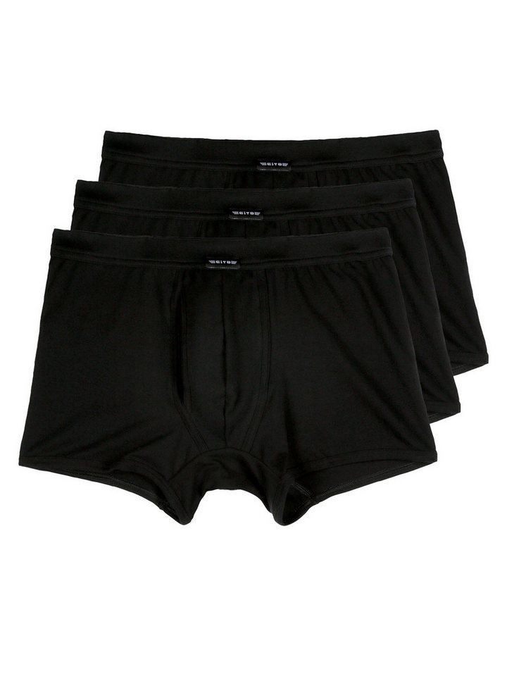 CiTO Retro Pants 3er Pack Pants mit Eingriff cotton flex (Packung, 3-St) mit eingriff von CiTO