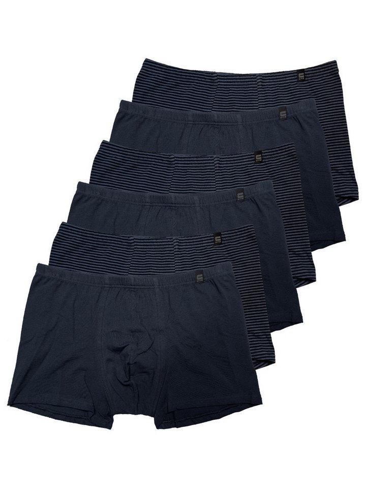 CiTO Retro Pants 6er Pack Herren Pants cotton flex (Packung, 6-St) - von CiTO