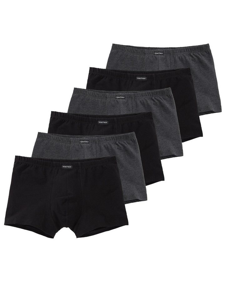 CiTO Retro Pants 6er Pack Herren Pants cotton flex (Packung, 6-St) - von CiTO