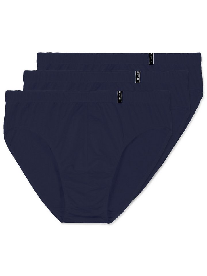 CiTO Slip 3er Pack Herren Slip MicroModal (Packung, 3-St) - von CiTO