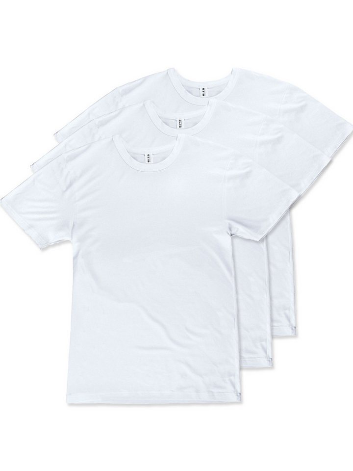 CiTO Unterziehshirt 3er Pack Herren Shirt 1/2 Arm MicroModal (Packung, 3-St) - von CiTO
