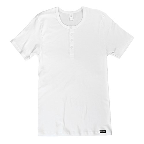 Cito Herren Shirt 1/2 Arm Knopfleiste 3er Pack Größe 7 (XL), Farbe schwarz von CiTO