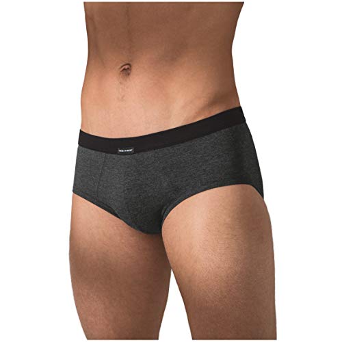 Cito Herren Sport-Slip 3er Pack, Farbe anthrazit melange, Größe 7 von CITO BY ESGE
