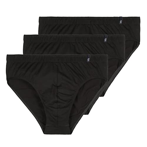 Cito Sportunterwäsche Micromodal Slip gr 5-8 im 3er Pack (6, 1 schwarz) von CiTO