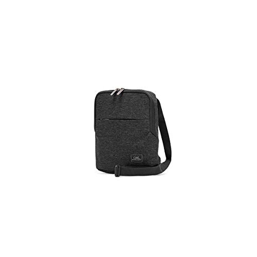 Ciak Roncato Unisex Millennium Gepck-Kuriertasche, Schwarz von Ciak Roncato