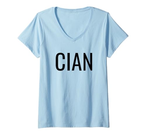 Damen Cian T-Shirt mit V-Ausschnitt Damen Cian T-Shirt mit V-Ausschnitt von Cian