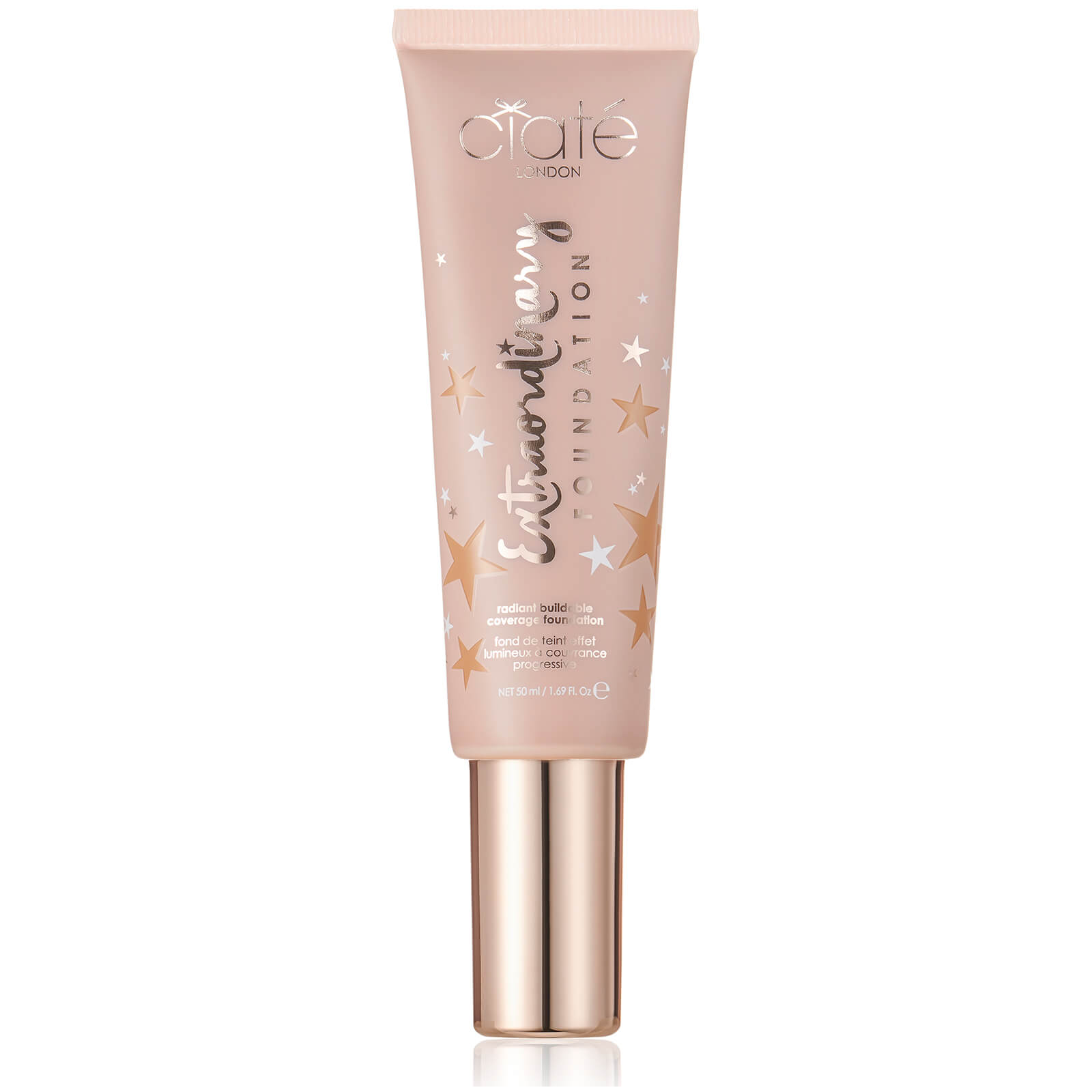 Ciaté London Extraordinary Radiant Buildable Liquid Foundation 50ml (Various Shades) - 118Y Ochre von Ciaté London