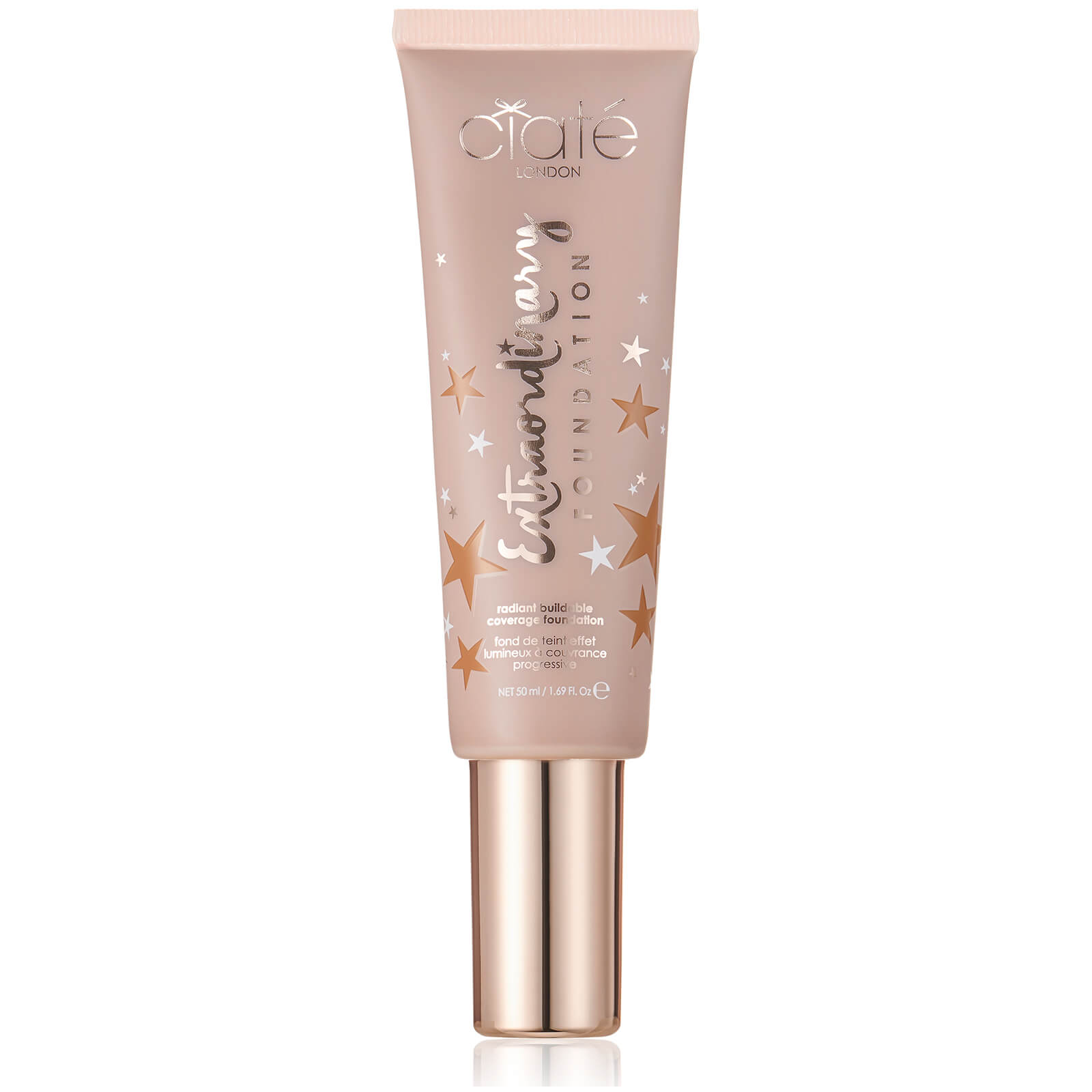 Ciaté London Extraordinary Radiant Buildable Liquid Foundation 50ml (Various Shades) - 127Y Bamboo von Ciaté London