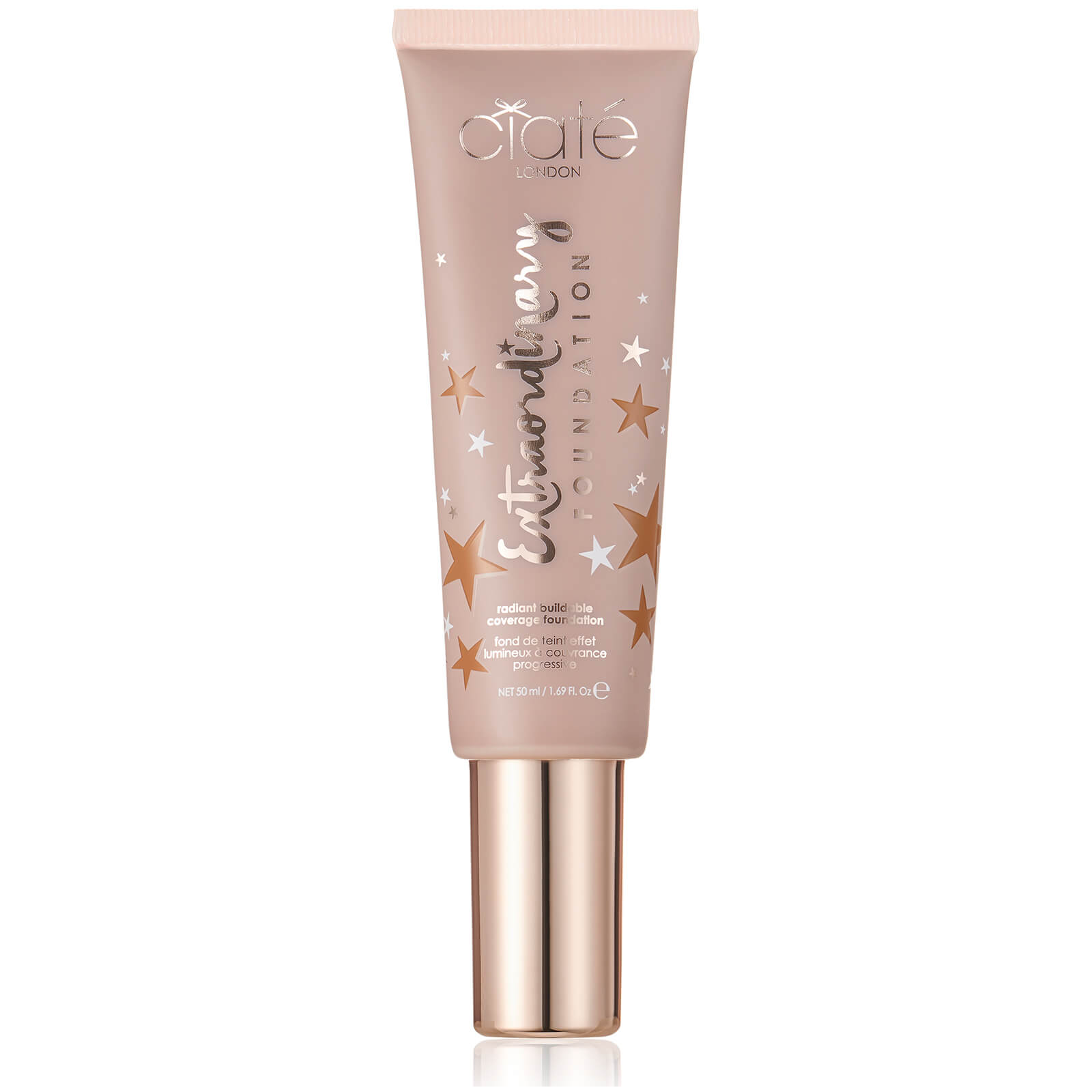 Ciaté London Extraordinary Radiant Buildable Liquid Foundation 50ml (Various Shades) - 130Y Maple von Ciaté London