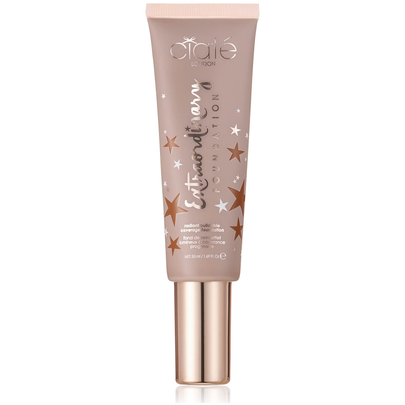 Ciaté London Extraordinary Radiant Buildable Liquid Foundation 50ml (Various Shades) - 143N Pecan von Ciaté London