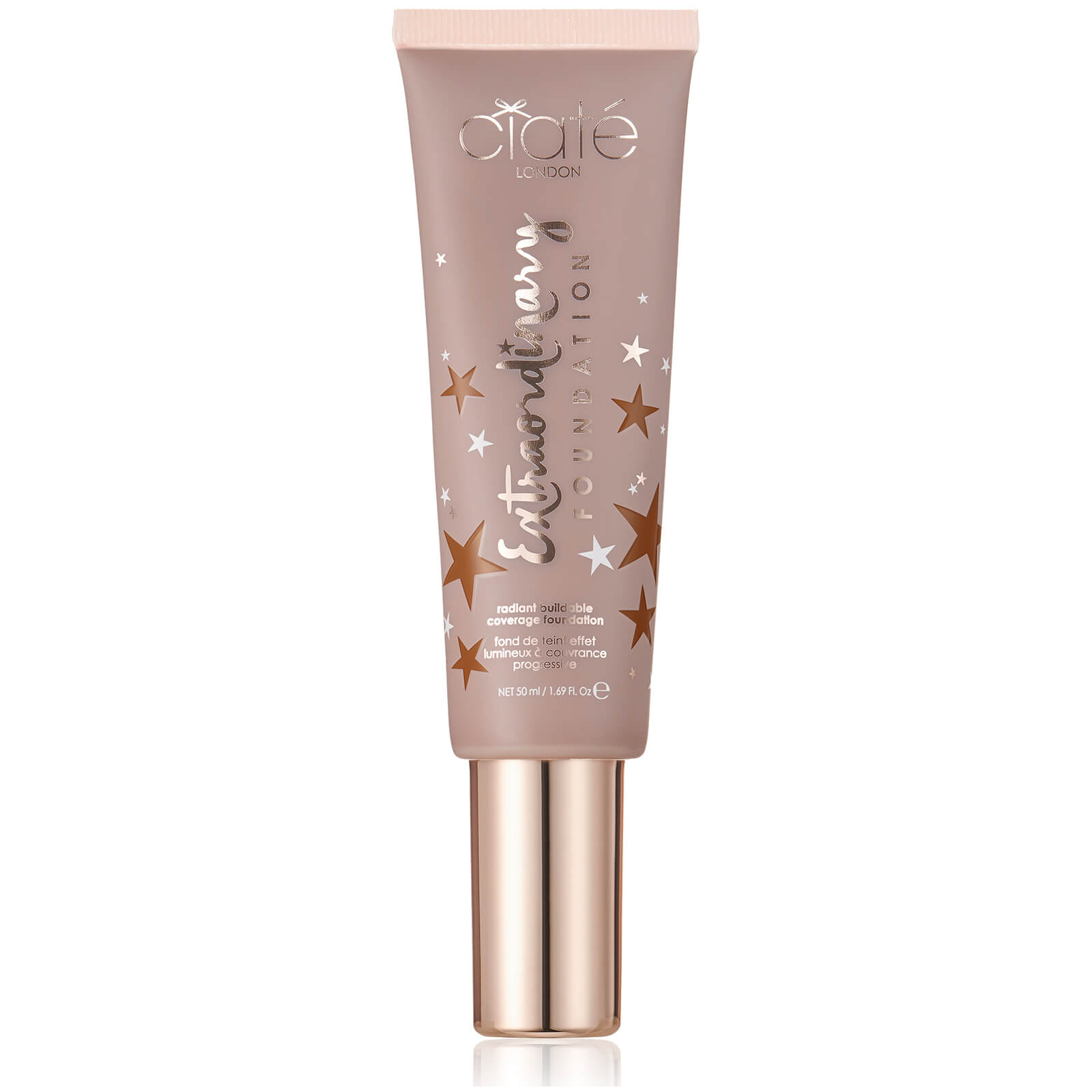 Ciaté London Extraordinary Radiant Buildable Liquid Foundation 50ml (Various Shades) - 146Y Nutmeg von Ciaté London