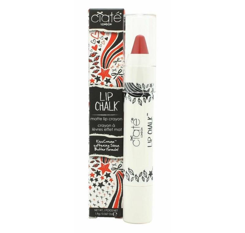 Ciate Lippenstift Ciaté Lip Chalk Matte Lip Crayon Nr. 1 With Love 1,9 g von Ciate