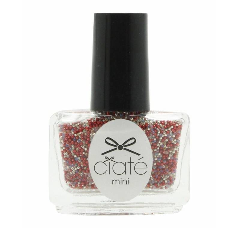 Ciate Nagellack Ciaté Caviar Manicure Nail Topper 5ml - Laser Beam von Ciate