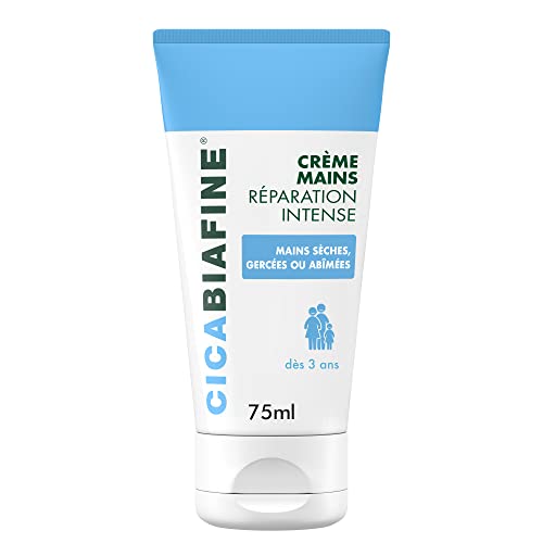 Cicabiafine Handcreme, intensive Reparatur, trockene Hände, rissige oder beschädigte Hände, 75 ml Tube Cicabiafine Handcreme, intensive Reparatur, trockene Hände, rissige oder beschädigte Hände, 75 ml Tube von Cicabiafine