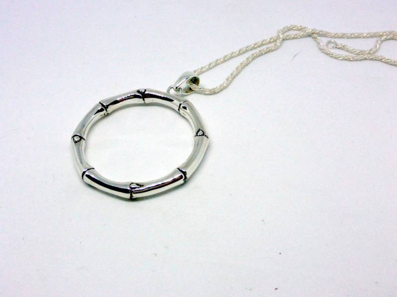 Ewige Bambus Sterling Silber Ohrringe Ewige Bambus Sterling Silber Ohrringe von CicelyCliff