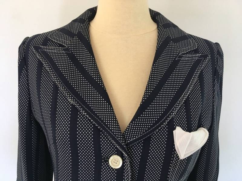 Damen Vintage Blazer, Anzugjacke von Cicheruname