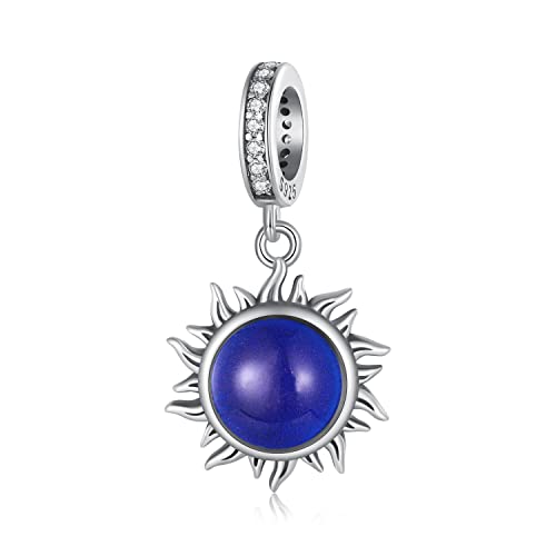 Cicili Charms Beads, Damen Charm Anhänger Kompatibel mit Pandora, s925 Sterling Silber Charm Pendant Perlen passend für Europäische Damen Armbänder und Halskett Cicili Charms Beads, Damen Charm Anhänger Kompatibel mit Pandora, s925 Sterling Silber Charm Pendant Perlen passend für Europäische Damen Armbänder und Halskett von Cicili