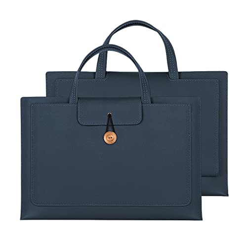 Cicili Laptop Handtasche Damen Laptoptasche 14 Zoll Schultertaschen Shopper Damen Groß Aktentasche Leder Businesstasche Arbeitstasche Notebooktasche Wasserdicht Das Beste Geschenk für Damen und Herren von Cicili