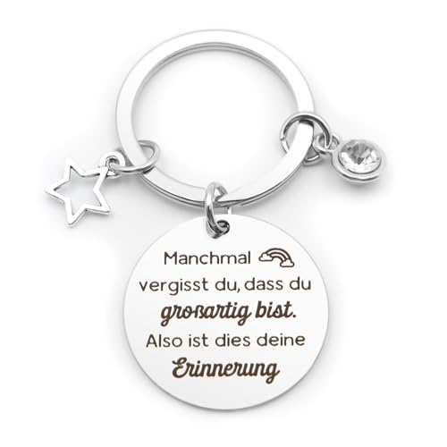 Abitur 2025 Geschenke Schlüsselanhänger Beste Freundin Geschenke Motivationsgeschenke Abiturgeschenke Abschiedsgeschenk Freundschaftsgeschenke Mutmacher Geschenk Positive Aufmunterung Geschenk von Cidenbio