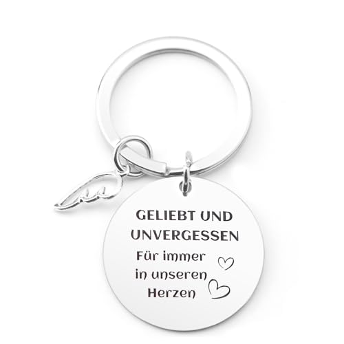 Trauergeschenk Schlüsselanhänger Trauergeschenke Für Hinterbliebene Trost Geschenke Trauer Geschenk Trostspender Geschenke Für Trauernde Beileid Geschenk Erinnerung Geschenk Beileidsgeschenke von Cidenbio