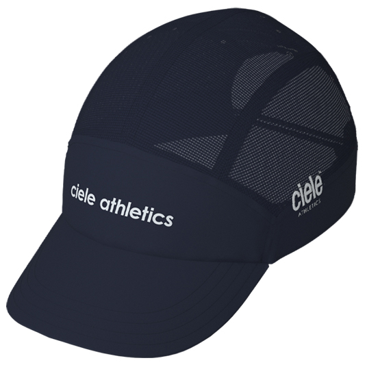 Ciele Athletics - FSTCap SC Field Iconic SL - Cap Gr S/M blau von Ciele Athletics