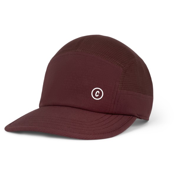 Ciele Athletics - GOCap SC Field Clow - Cap Gr M/L rot von Ciele Athletics