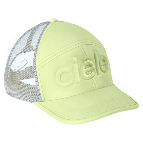 Ciele TRKCap SMT SC - GFK - belüftet - Century - Sogl Yellow, gelb, Einheitsgröße von Ciele Athletics