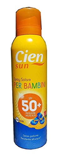 Cien Sun Sonnenspray LSF 50+ Hoher Schutz für Kinder UVA + UVB / 1 x 150 mL von Cien sun