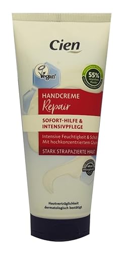 Cien Handcreme REPAIR, Sofort-Hilfe & Intensivpflege für die stark strapazierte Haut (1x100ml) von Cien