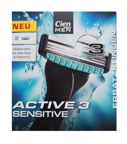 Cien MEN Active 3 Sensitive Ersatzklingen Cien MEN Active 3 Sensitive Ersatzklingen von Cien