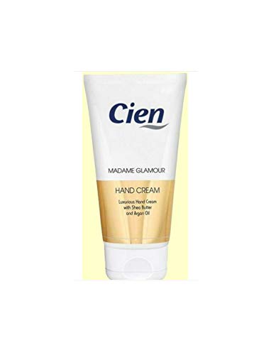 Cien Madame Glamour Handcreme, 5er-Pack, 5 x 75 ml (= 375 ml) von Cien