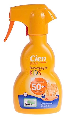 Cien Sun Kids LSF 50 250ml Sonnenspray von Cien