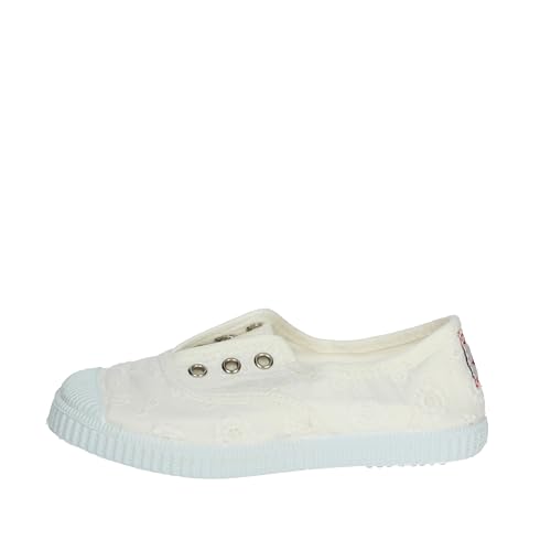 CIENTA 70998 Weiße Mädchenschuhe 28/34 elastisches Gewebe 30 von Cienta