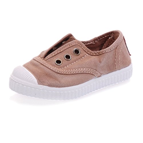 Cienta, 70777, Sportschuhe, unisex, elastisch, Stoff, Beige - Taupe - Größe: 32 EU von Cienta