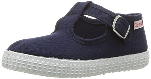 Cienta 51000 T-Strap Fashion Sneaker (Infant/Toddler/Little Kid) von Cienta