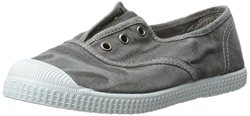 Cienta 70777-23 34/42 graue Schuhe Kinder elastischer Stoff zum Aufziehen 35 von Cienta