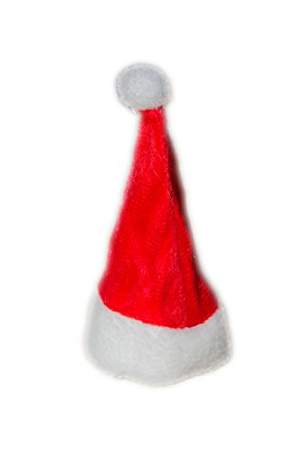 Ciffre Eierwärmer Weihnachtsmütze Nikolausmütze Santa Xmas Rot Mütze Deko Nikolaus von Ciffre