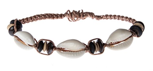 Ciffre Muschelarmband Glücksbringer Geburtstag Armband Band Muschel Kauri 3 Kauris Braun Töne Ciffre Muschelarmband Glücksbringer Geburtstag Armband Band Muschel Kauri 3 Kauris Braun Töne von Ciffre