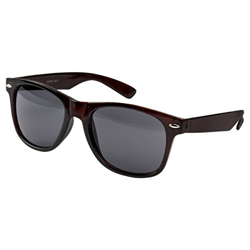 Ciffre Sonnenbrille Nerdbrille Nerd Retro Look Brille Pilotenbrille Vintage Look - ca. 80 verschiedene Modelle Braun Uni Ciffre Sonnenbrille Nerdbrille Nerd Retro Look Brille Pilotenbrille Vintage Look - ca. 80 verschiedene Modelle Braun Uni von Ciffre