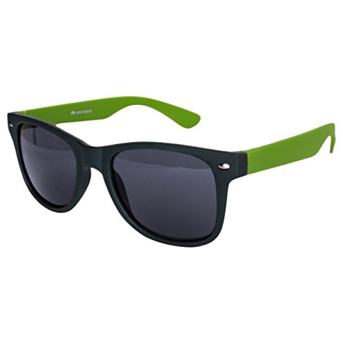 Ciffre Sonnenbrille Nerdbrille Nerd Retro Look Brille Pilotenbrille Vintage Look - ca. 80 verschiedene Modelle Dunkel Grün Schwarz Matt Ciffre Sonnenbrille Nerdbrille Nerd Retro Look Brille Pilotenbrille Vintage Look - ca. 80 verschiedene Modelle Dunkel Grün Schwarz Matt von Ciffre