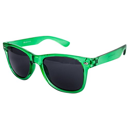 Sonnenbrille Nerdbrille Nerd Retro Look Brille Pilotenbrille Vintage Look - ca. 80 verschiedene Modelle Dunkel Grün Transparent Sonnenbrille Nerdbrille Nerd Retro Look Brille Pilotenbrille Vintage Look - ca. 80 verschiedene Modelle Dunkel Grün Transparent von Ciffre