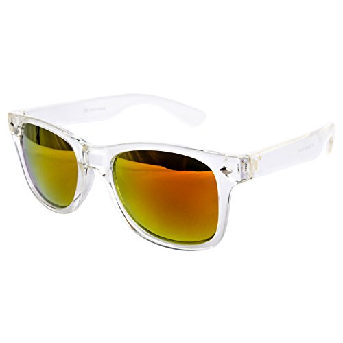 Ciffre Sonnenbrille Nerdbrille Nerd Retro Look Brille Pilotenbrille Vintage Look - ca. 80 verschiedene Modelle Weiß Bunt Verspiegelt Transparent Ciffre Sonnenbrille Nerdbrille Nerd Retro Look Brille Pilotenbrille Vintage Look - ca. 80 verschiedene Modelle Weiß Bunt Verspiegelt Transparent von Ciffre