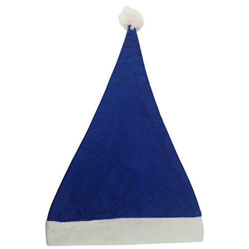 Ciffre Weihnachtsmützen Mütze Nikolausmütze Weihnachtsmütze - Blau von Ciffre